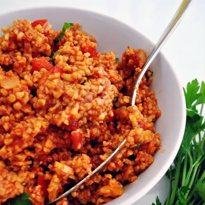 Bulgur Pilaf