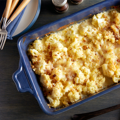 Cauliflower Gratin